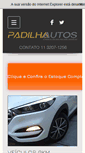 Mobile Screenshot of padilhaautos.com.br